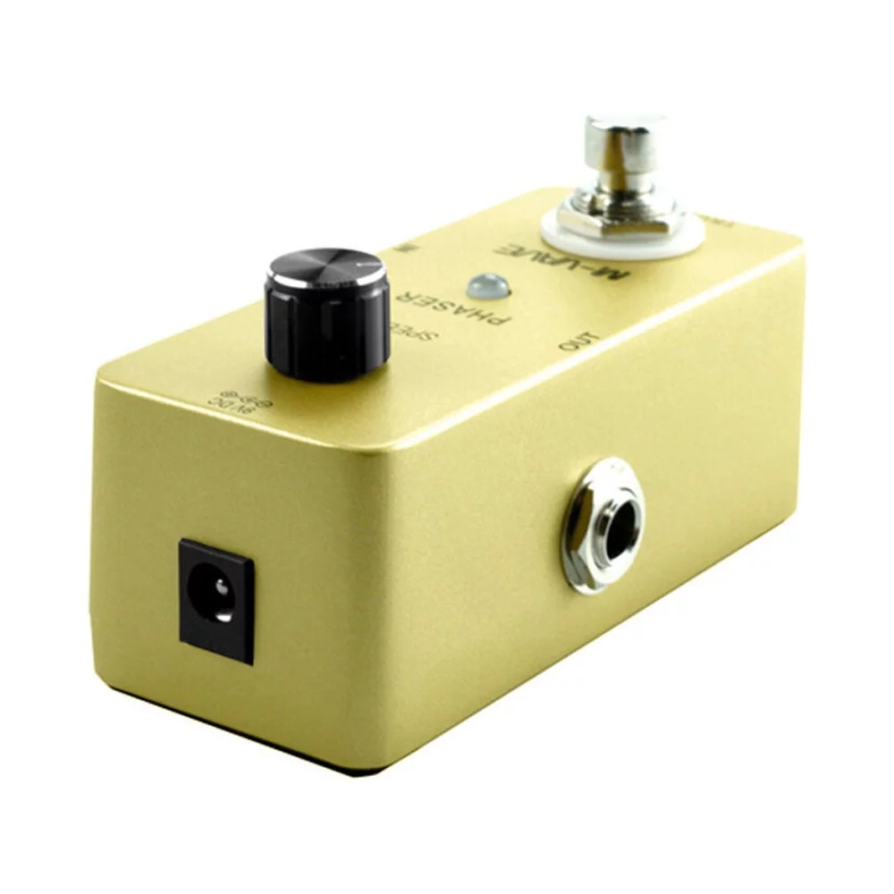 M VAVE PHASER Analog Phase Guitar Effect Pedal, True Bypass, Zinc Alloy Shell