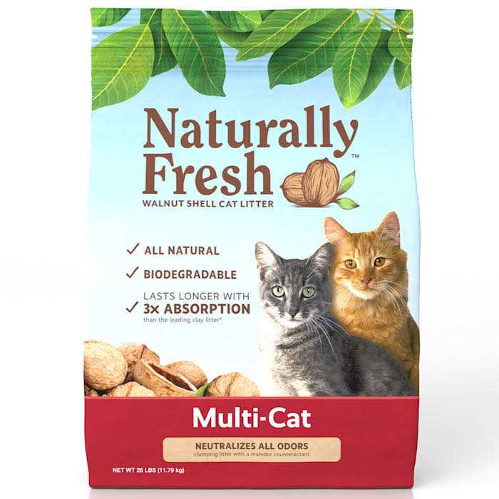 Naturally Fresh Clumping Cat Litter - Pet Supplies online store
