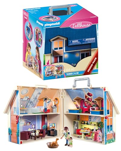 Playmobil Take Along Dollhouse