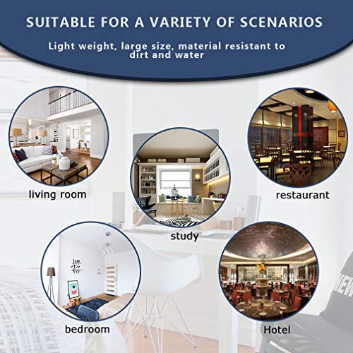 Wood Mesh Woven Design 4 Panel Folding Wooden Screen Room Divider