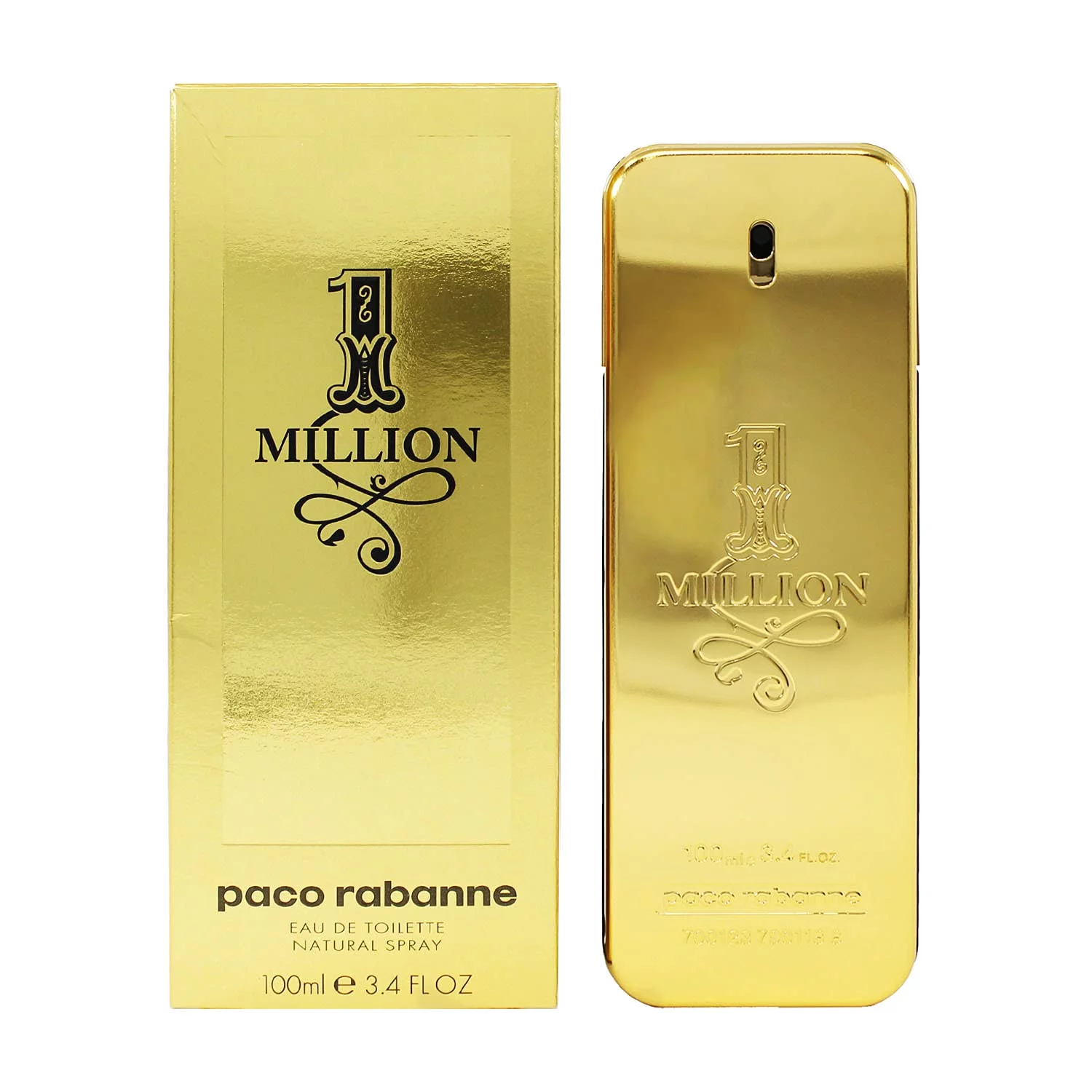 1 Million FOR MEN by Paco Rabanne  3.4 oz EDT