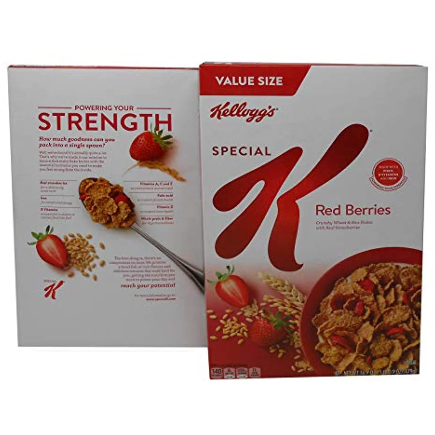 Special K Kelloggs Cereal, Red Berries, 16.90 Ounce (Pack Of 2)