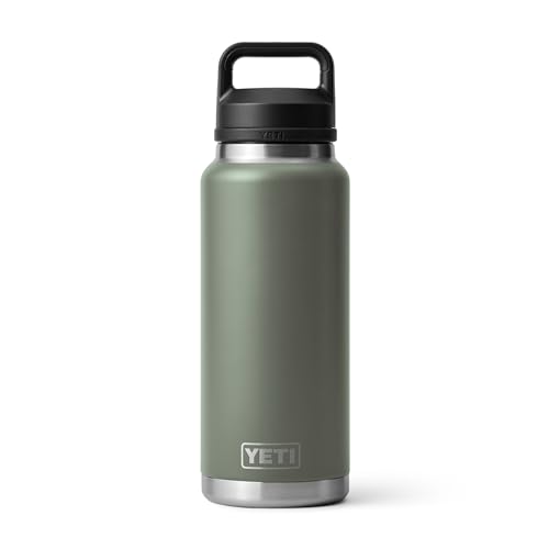 YETI Rambler 36 oz Bottle, Vacuum Insulated, Leakproof, Stainless Steel with Chug Cap
