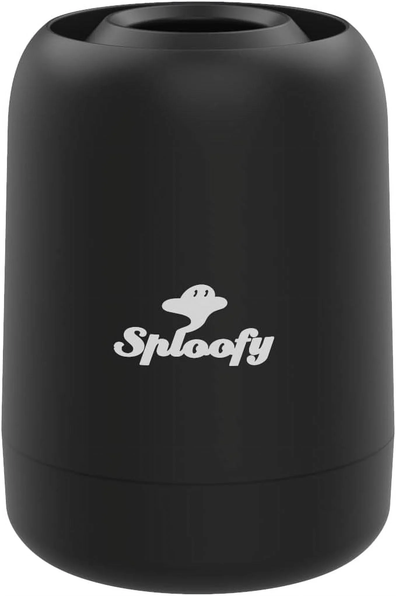 Sploofy PRO - Personal Smoke Air filter - With Replaceable Cartridge (Black Pro)