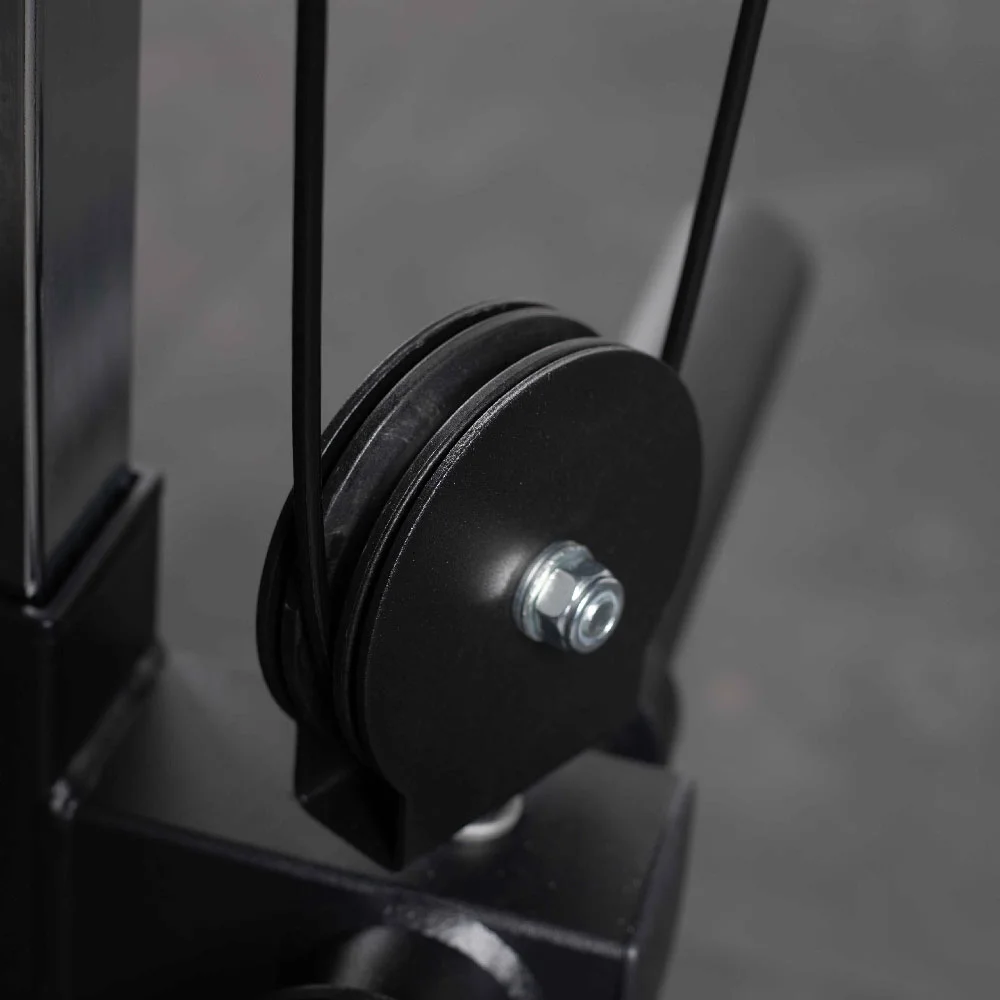 Titan Fitness Cable Crossover Machine, Rated 440 LB, Upper Body Specialty Machine Weightlifting and Bodybuilding