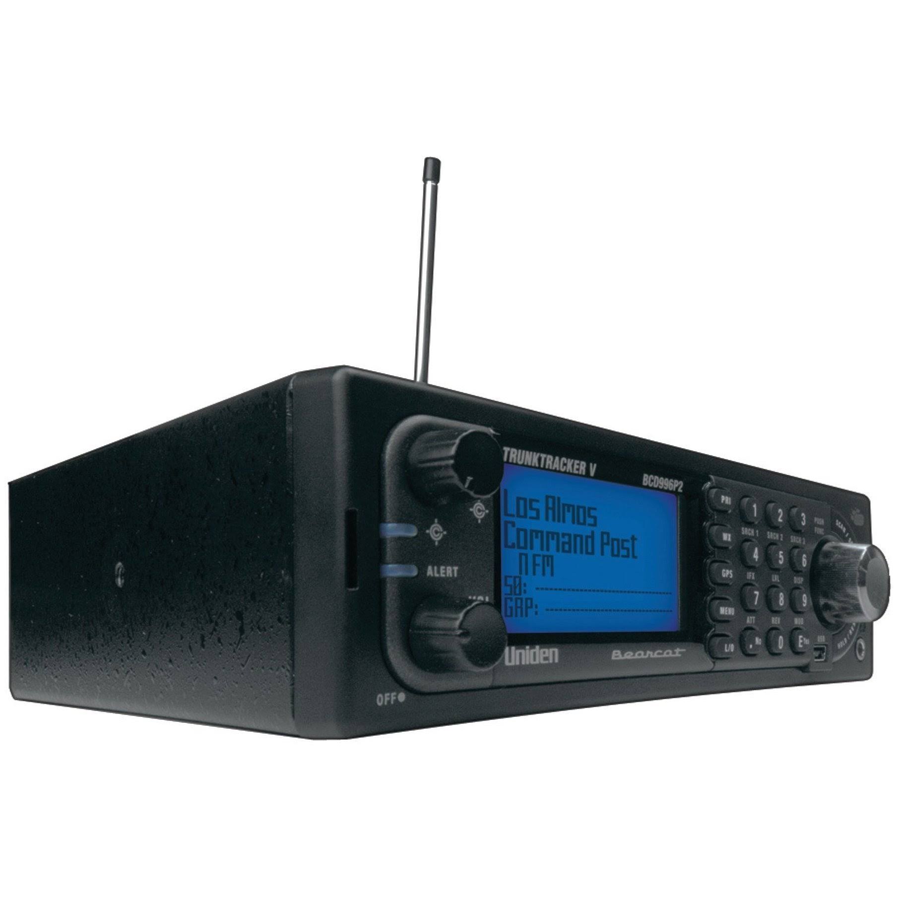 Uniden Trunktracker V BCD996P2 25000-Channel Scanner - 25-1300 Mhz