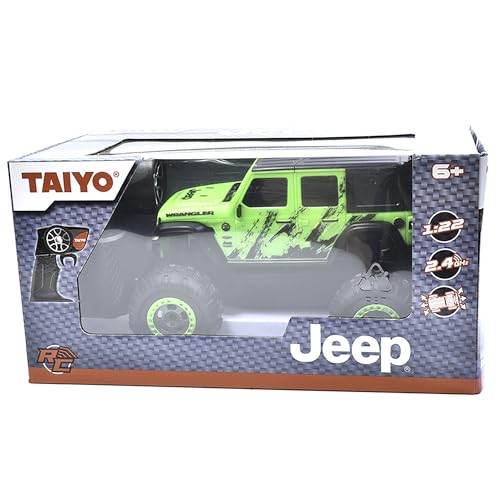 Ram TRX Pickup 1:22 Scale R/C - Red - Taiyo, 2.4GHz, Remote Control Vehicle, Authentic Design Truck, Controller, Battery Powered Hobby Car