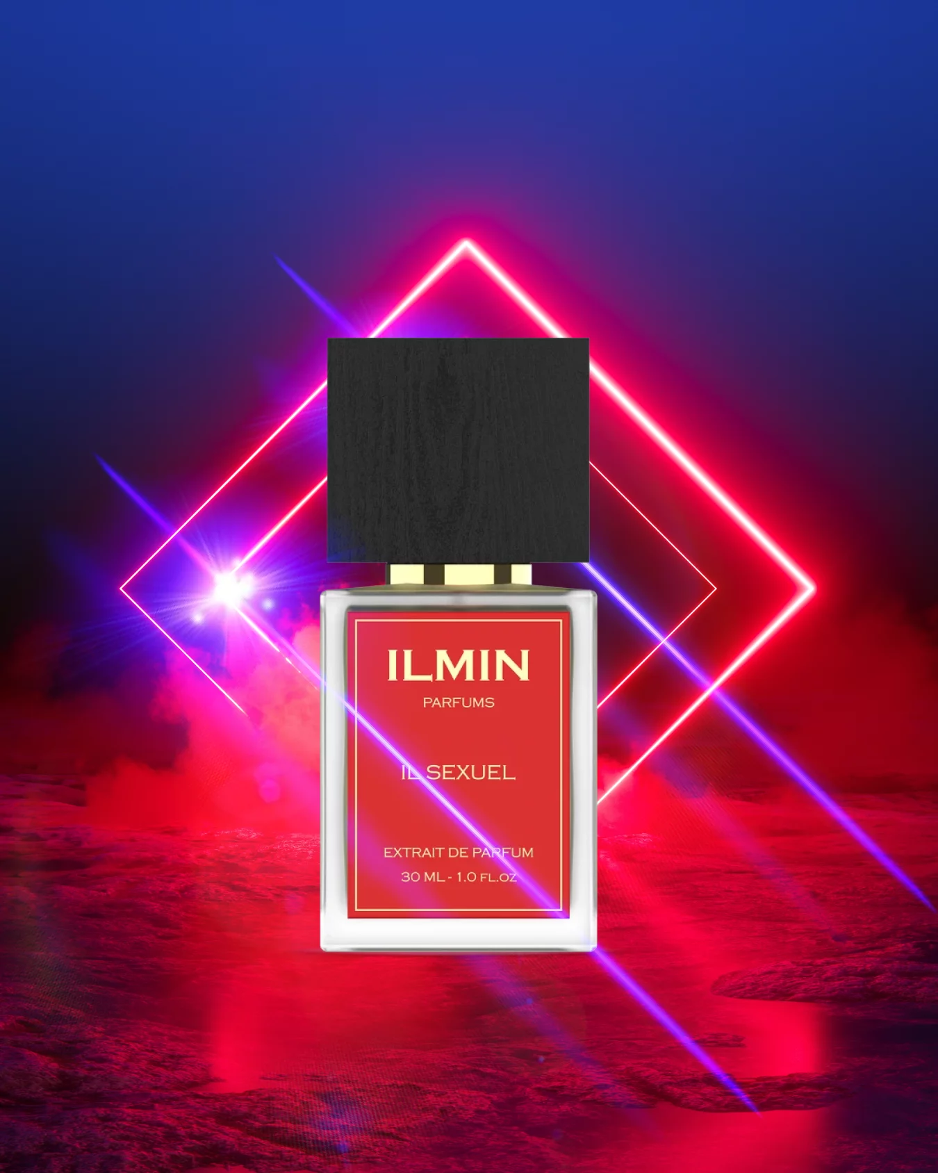 ILMIN Parfums IL SEXUEL Extrait De Parfum Spray 1oz / 30ml