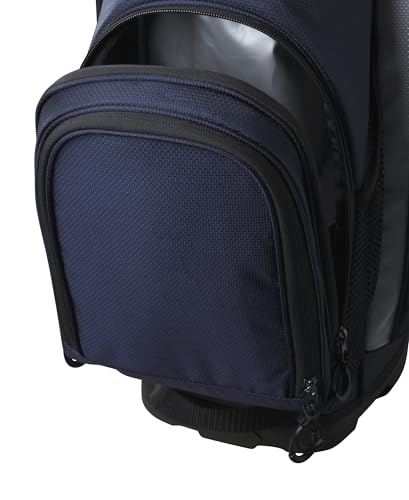 Wilson Feather Golf Cart Bag - Black/Grey/Red