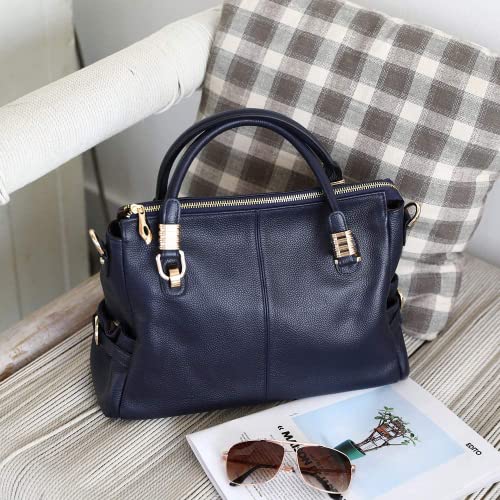 Kattee Soft Women Genuine Leather Purses and Handbags Satchel Tote Shoulder Bag