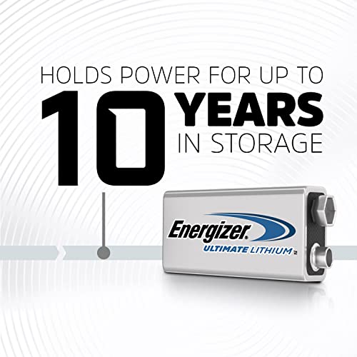 Energizer 123 Lithium Batteries, 3V CR123A Lithium Photo Batteries (12 Battery Count) - Packaging May Vary
