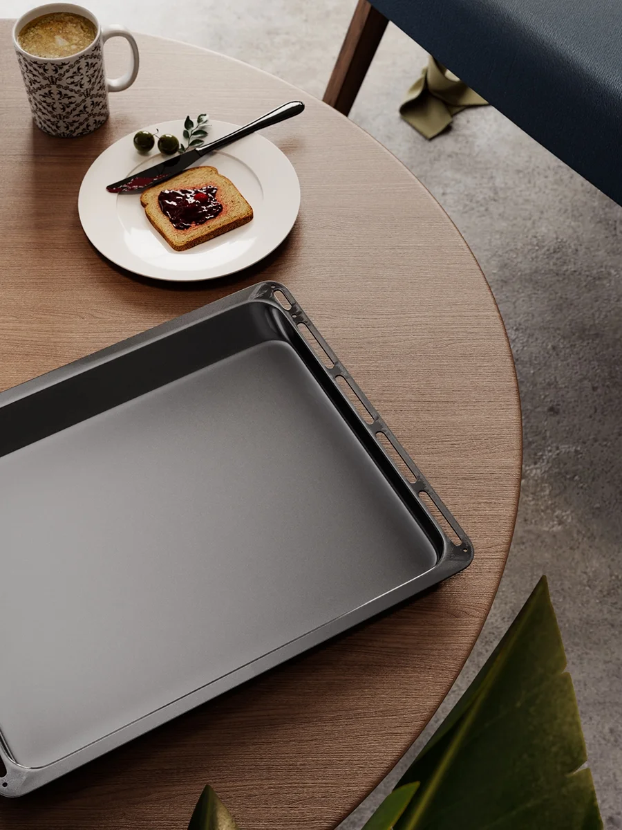 Black Oven Broiling Pan fits Empava 24 