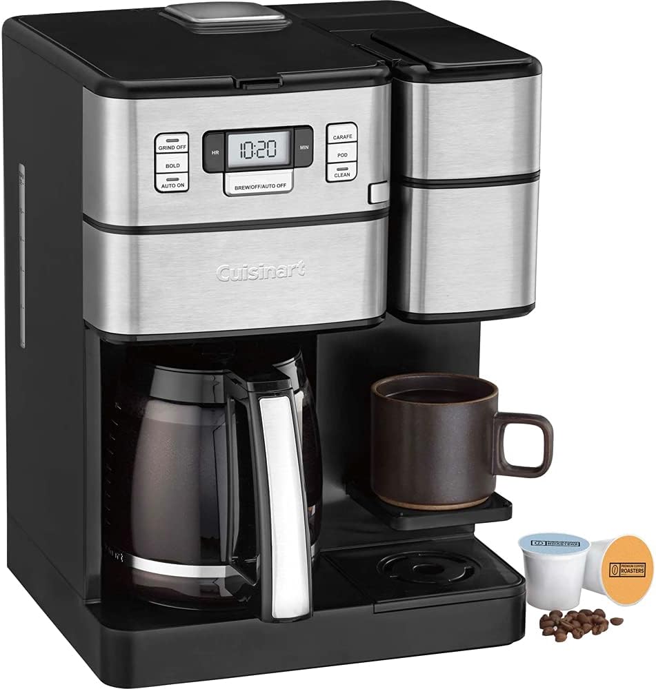 Cuisinart SS-GB1 Coffee Center Grind & Brew Plus Bundle with 1 YR CPS Enhanced Protection Pack