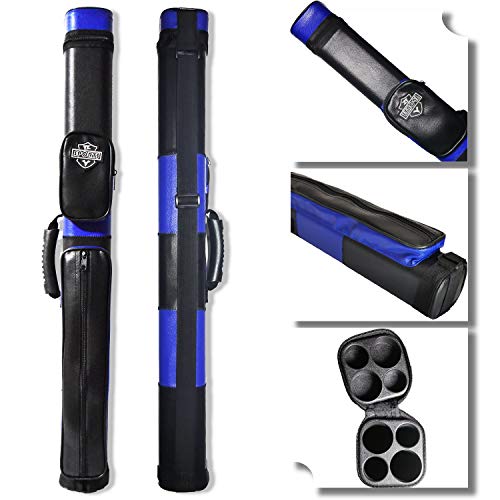 2x2 Hard cue case Square Pool Cue Billiard Stick Carrying Case