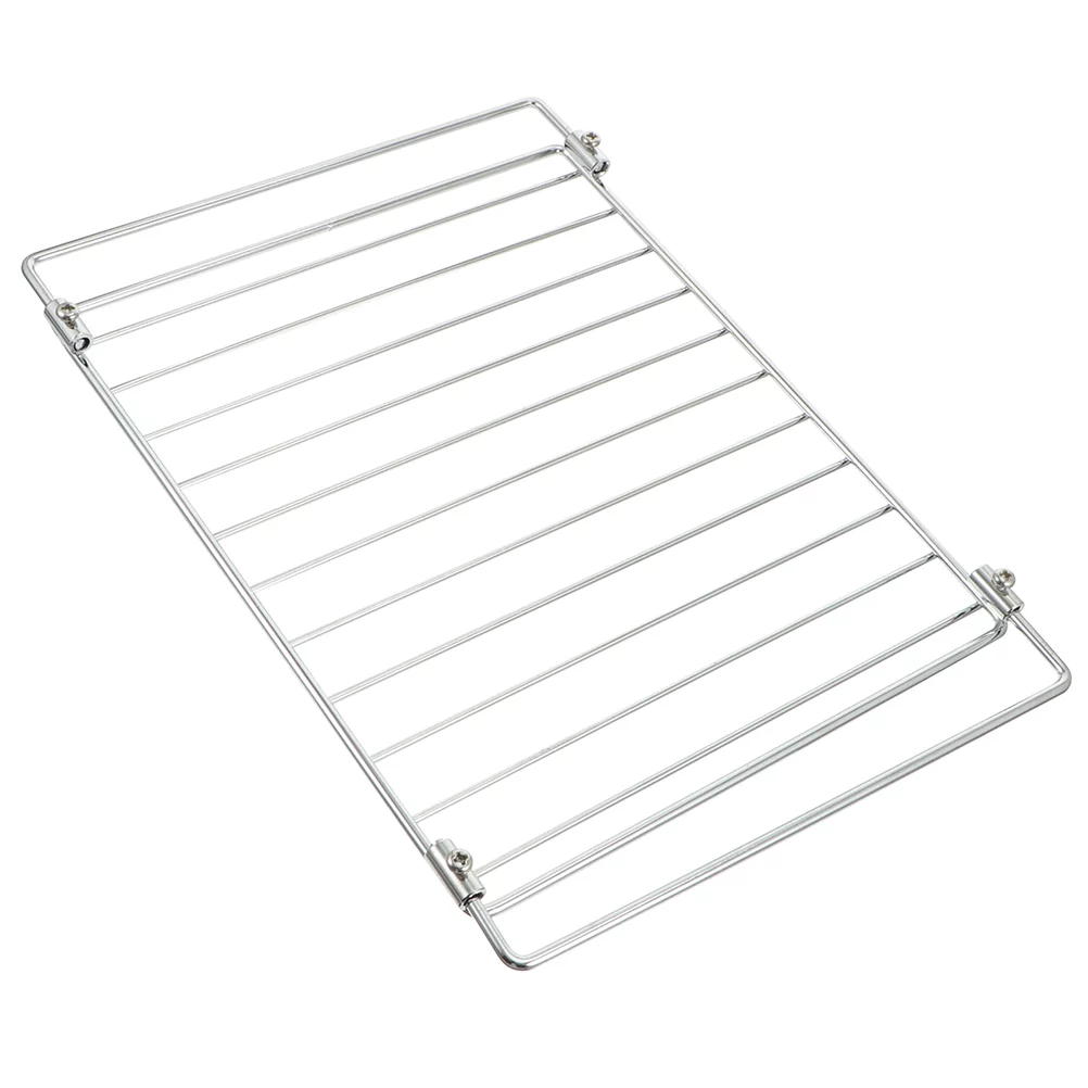 1Pc Telescopic Net Rack Practical Electric Oven Rack Stainless Steel Grill Mesh