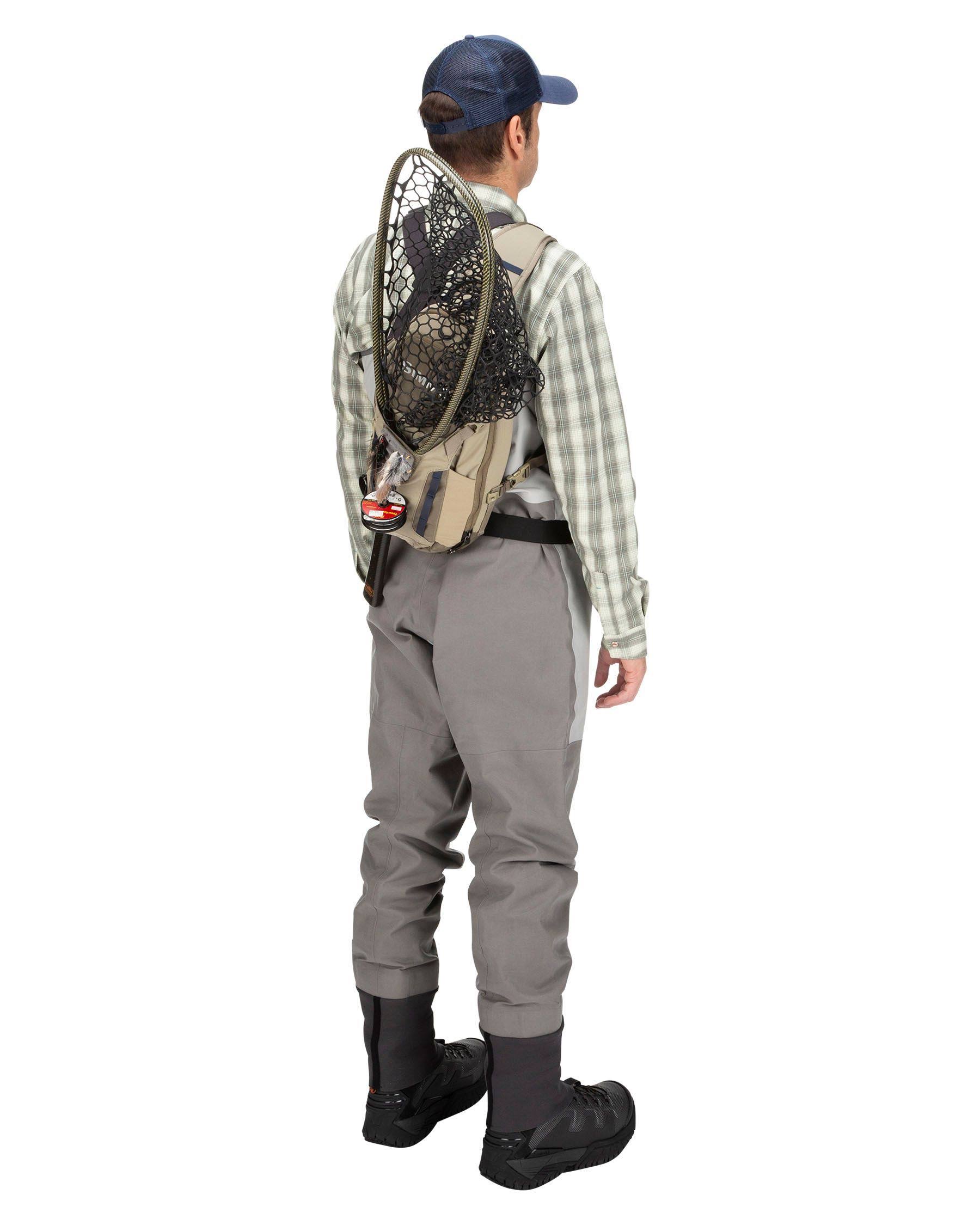 Simms Freestone Ambidextrous Tactical Sling Pack - Steel