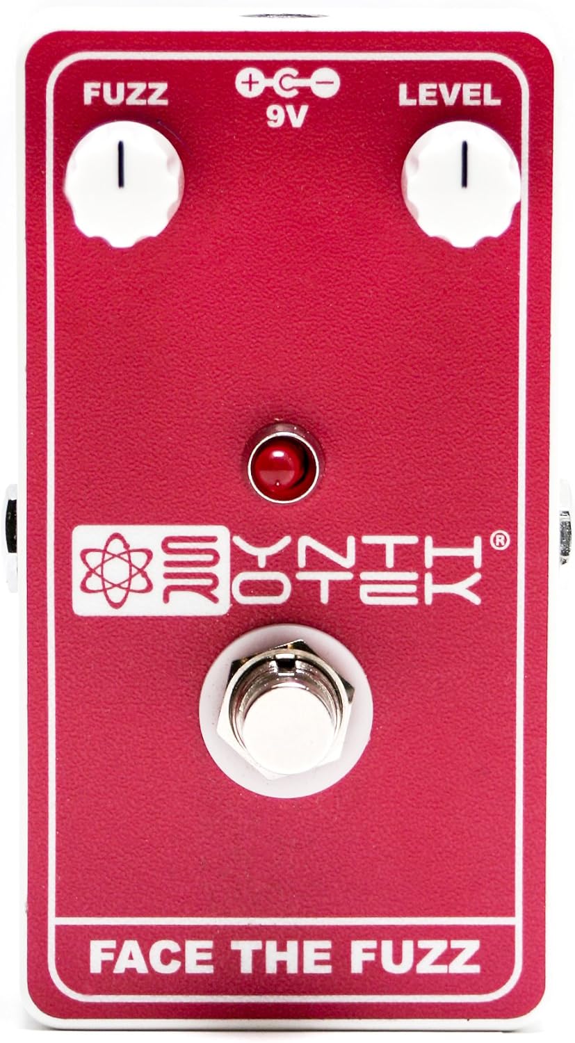 Face the Fuzz Guitar Pedal