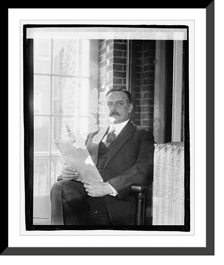 Historic Framed Print, Dr. Julio Bianchi, 11/30/20, 17-7/8