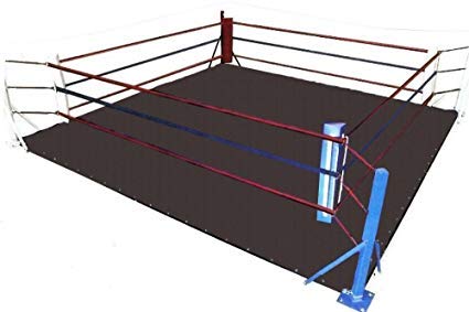 MMA Floor Ring Canvas Mat - For Wrestling,Boxing,Gymnastics & Martial Arts