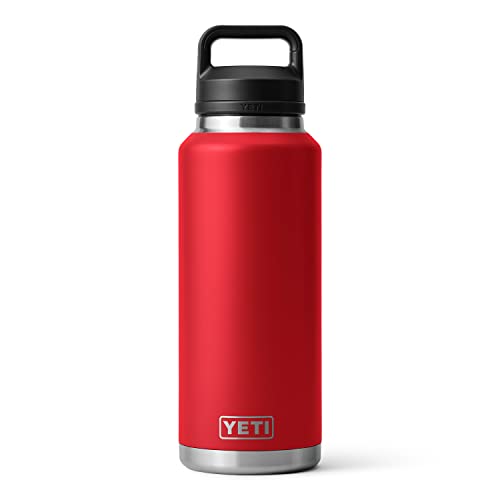 YETI Rambler 46 oz Bottle, Vacuum Insulated, Leakproof, Stainless Steel with Chug Cap