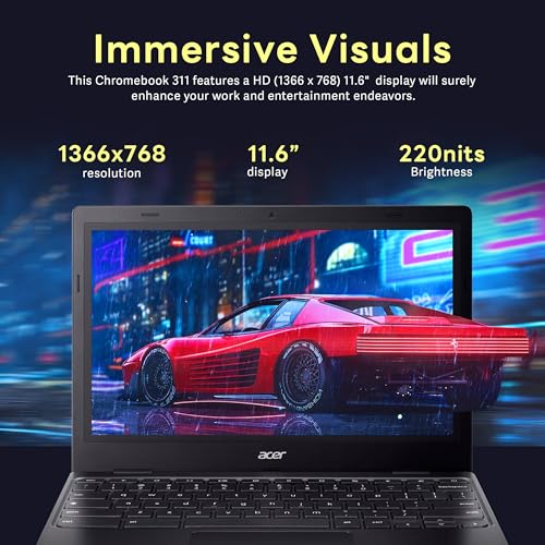 acer Chromebook 315 Laptop, 15.6