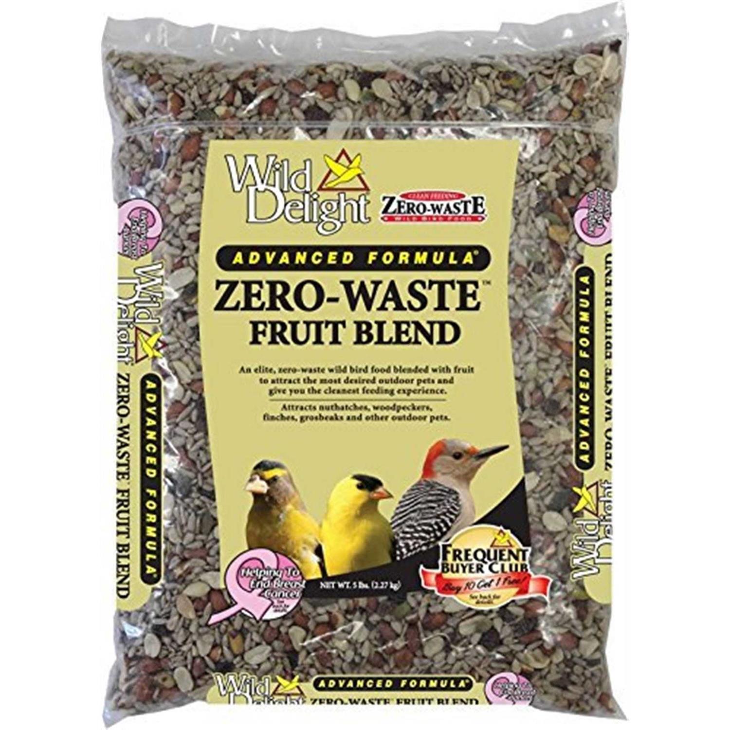 Wild Delight Zero Waste Fruit Blend Bird Food - Pet Supplies online store