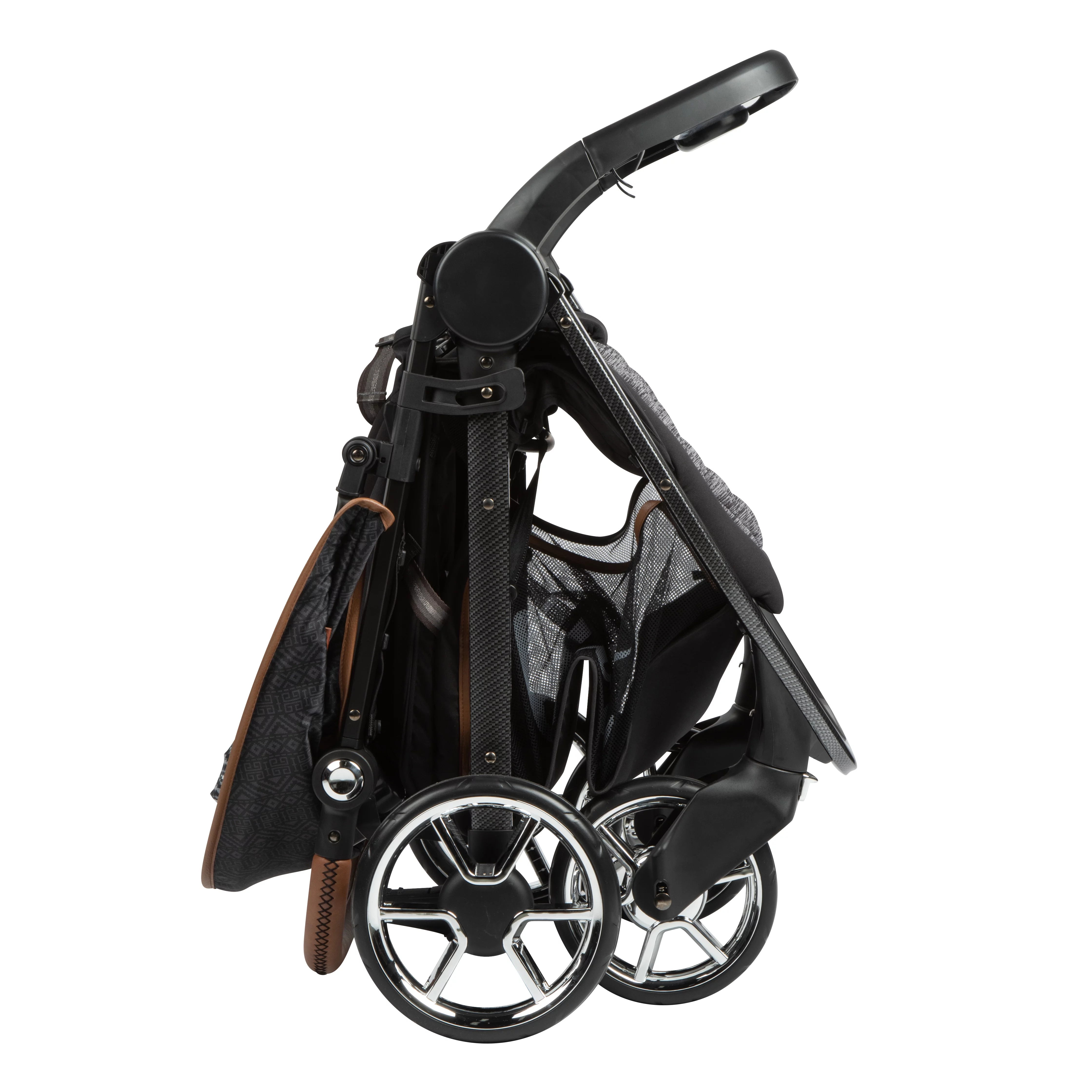 Monbebe Bolt Travel System Stroller and Infant Car Seat, Urban Boho