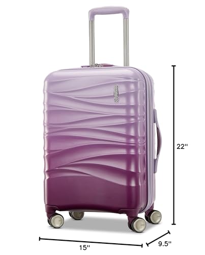 American Tourister 20-inch Spinner, Purple Haze, 20-inch Spinner
