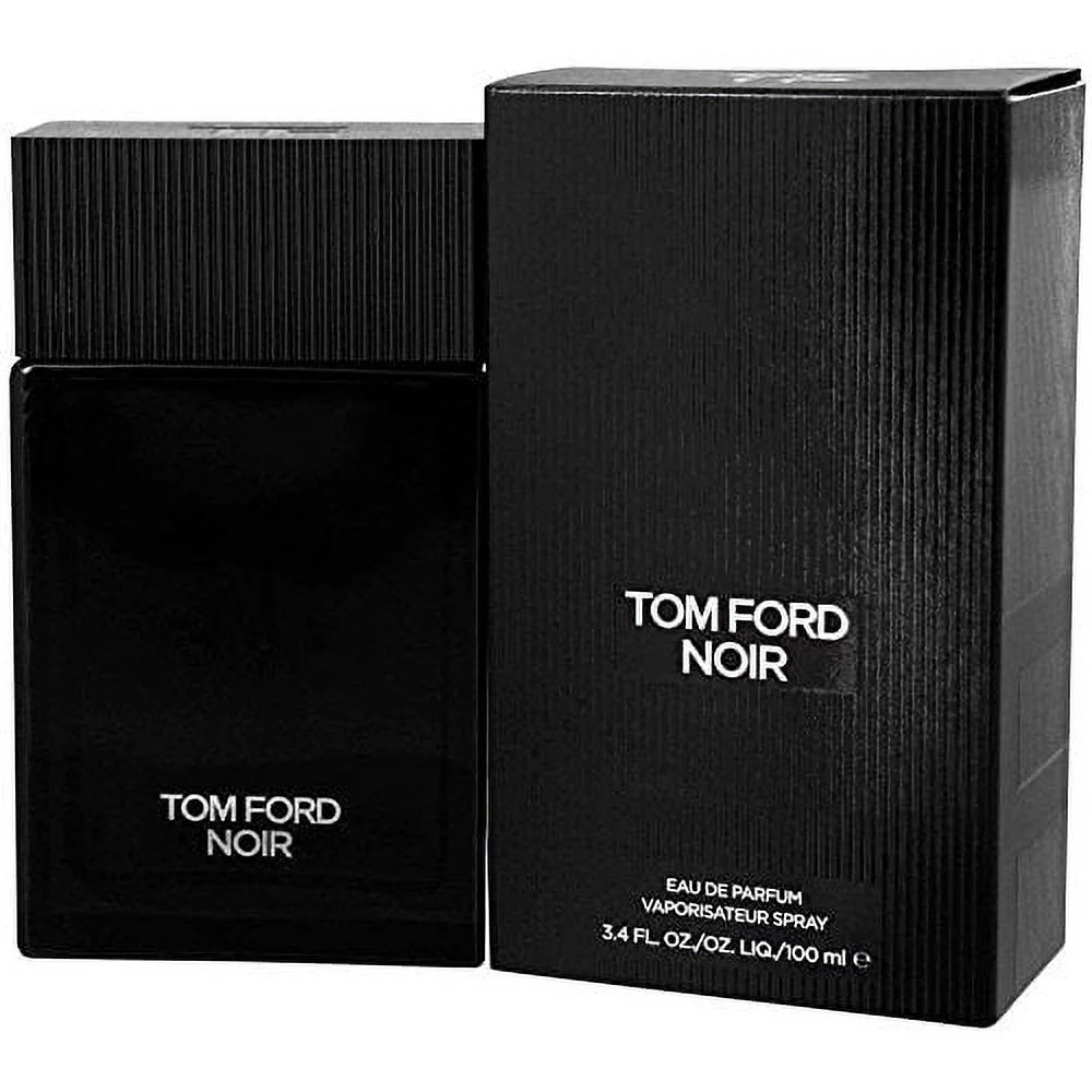 Noir for Men Eau de Parfum Spray 3.4 Ounce