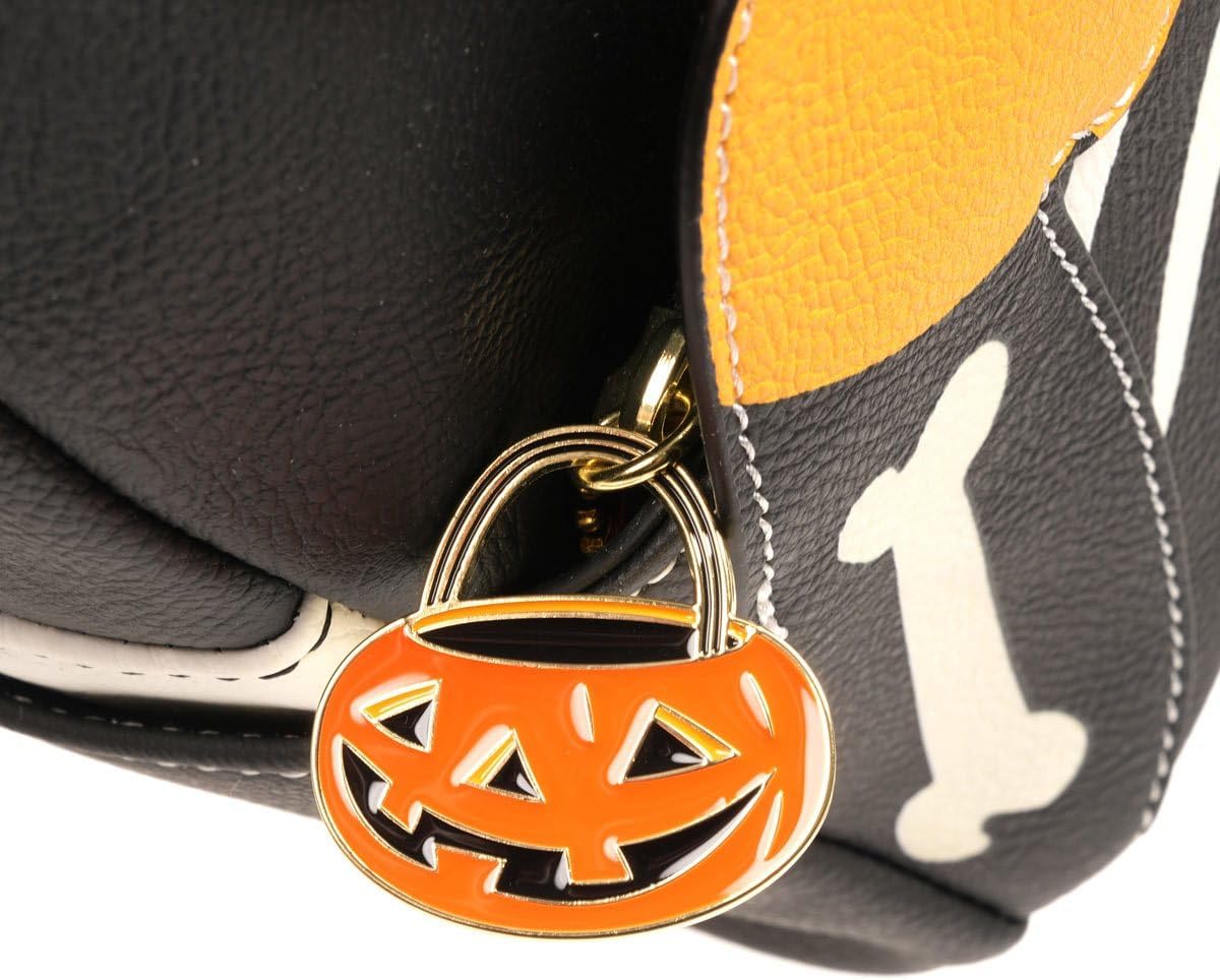 Loungefly Disney Pluto Skellington Glow-in-The-Dark Mini-Backpack - Entertainment Earth Exclusive