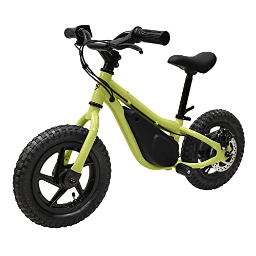 Massimo Motor Electric Bike for Kids 150 Watt, top, Age 3+ Weight Capacity 100lbs 4 Hours Battery per Charge, Throttle Accelerate Adjustable Seat