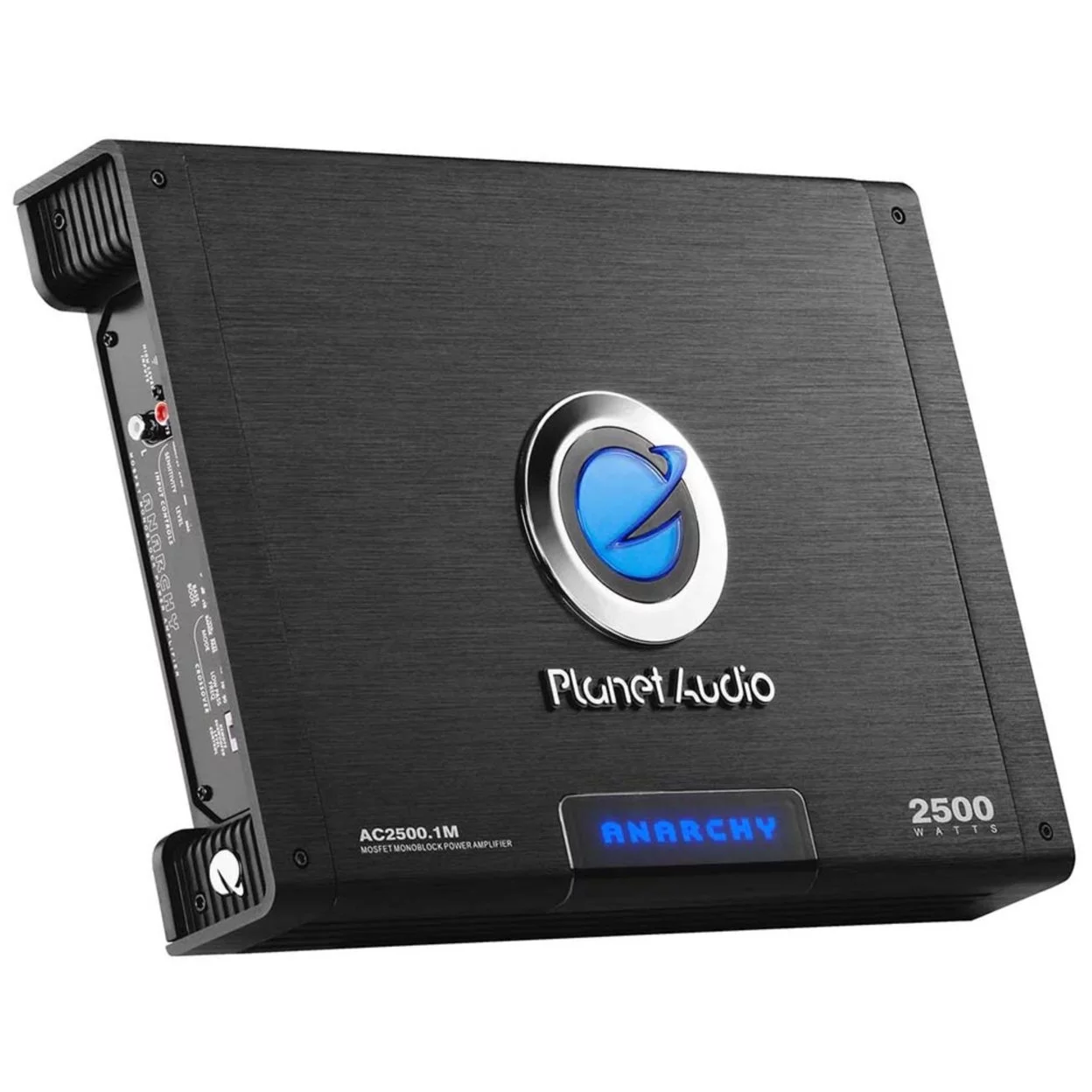 Planet Audio AC2500.1M 2500 Watt Monoblock Car Amplifier, Mosfet Power Supply