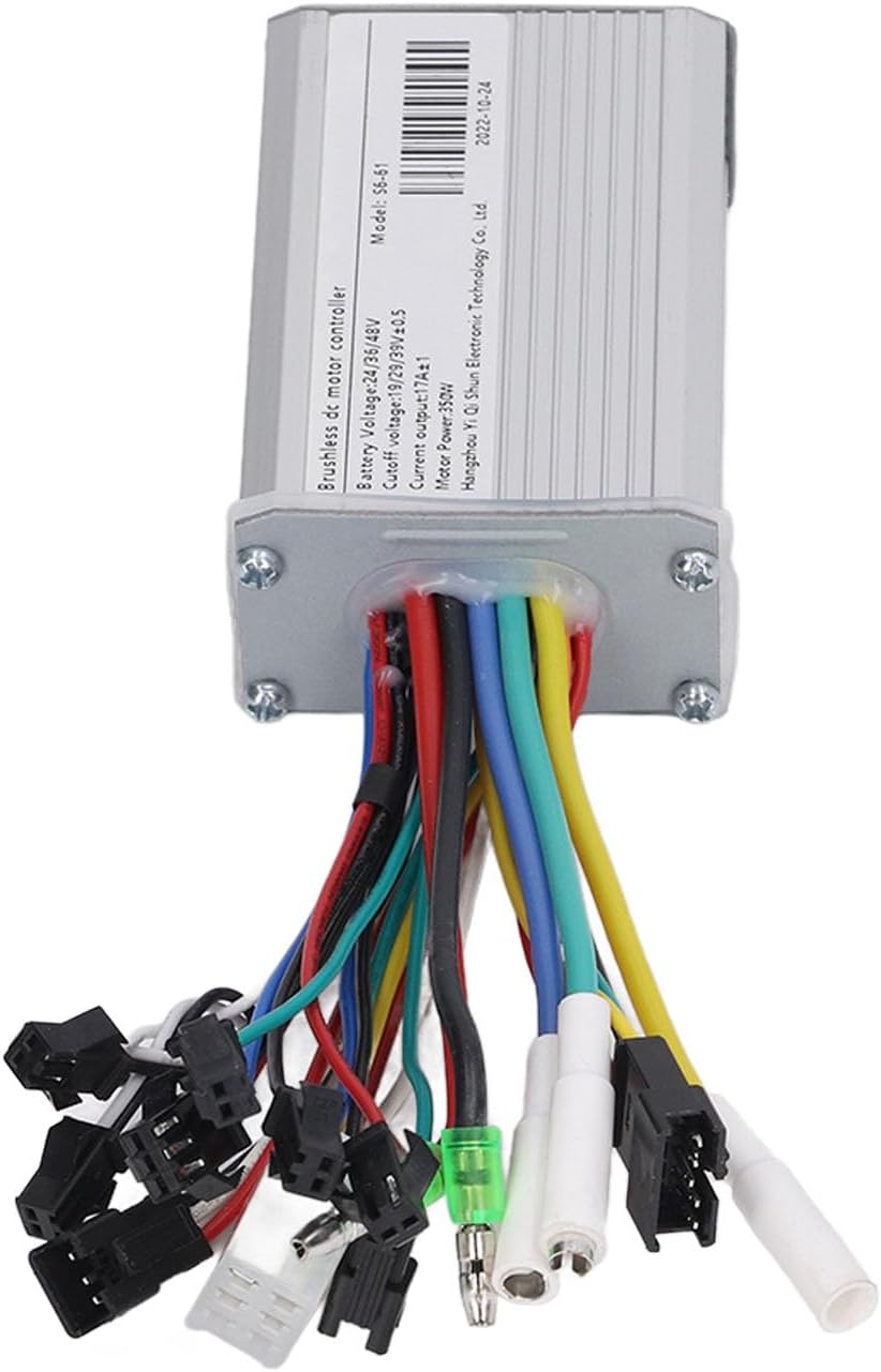 Electric Scooter Conversion Kit Electric Scooter Half and Full Grips Controller and LCD Meter for 350W Motor 24V 36V 48V