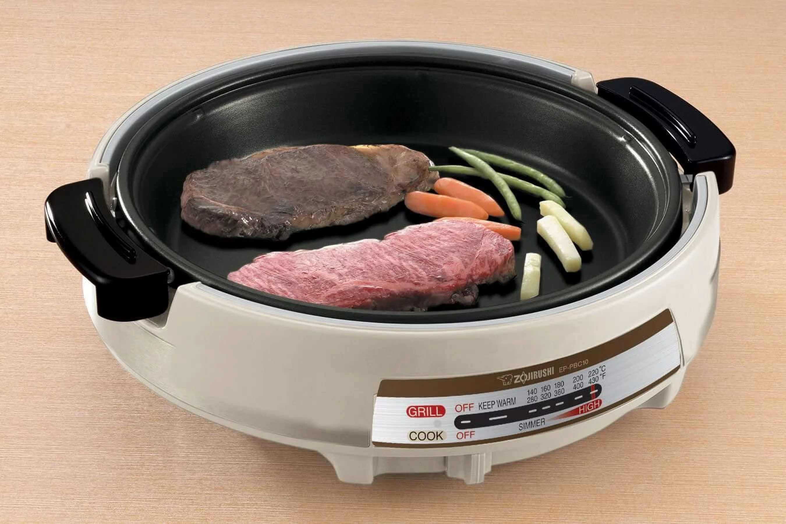 Excellent Zojirushi EP-PBC10 Gourmet d'Expert Electric Skillet