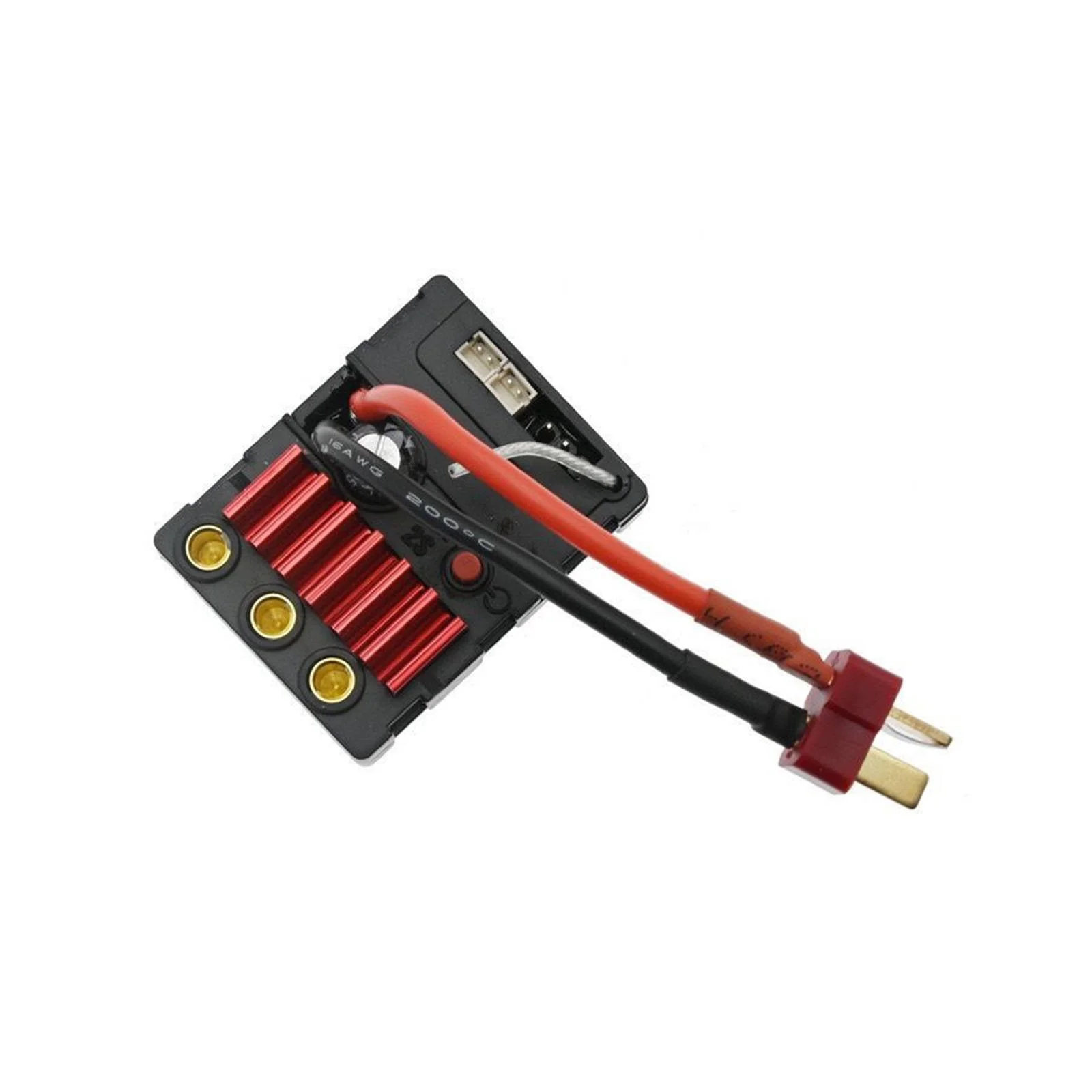 6314 2840 Brushless Motor and 6313 Brushless ESC DIY Parts Electronic Speed Controller for 1/16 Hobby Car Model Trucks Accessory Replacement