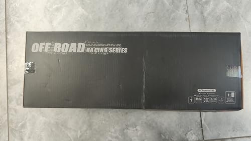 Mostop RC Crawler Truck, C24 Pickup Truck with LED Light, 4x4 Off-Road RC Rock Crawler,2.4Ghz Remote Control Car All Terrain Truck Crawler,Throttle & Steering Control,2 Batteries, Ideal Gift