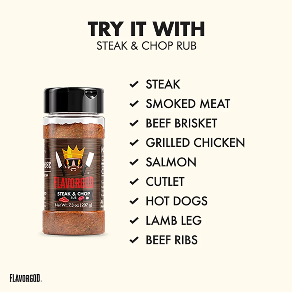 Steak & Chop Rub (Double Pack)