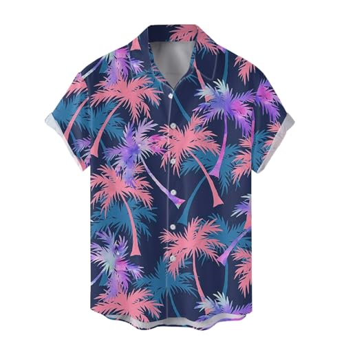 Mens Vacation Shirts Printed Casual Shirt Mens Vacation Shirts Mens Funny Hawaiian Button Down Shirts Button Down
