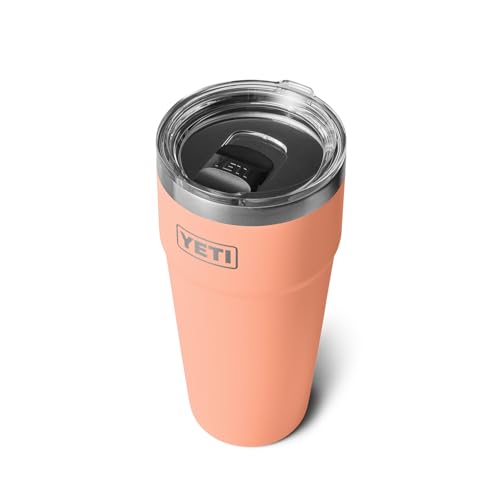 YETI Rambler 30 oz Stackable Tumbler, Stainless Steel, Vacuum Insulated with MagSlider Lid