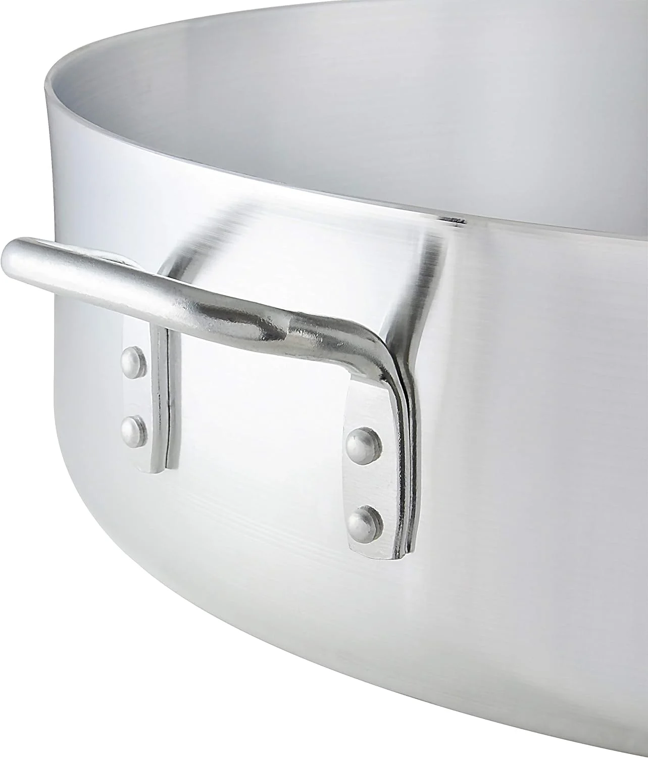 14 Quart Aluminum Braiser With Lid