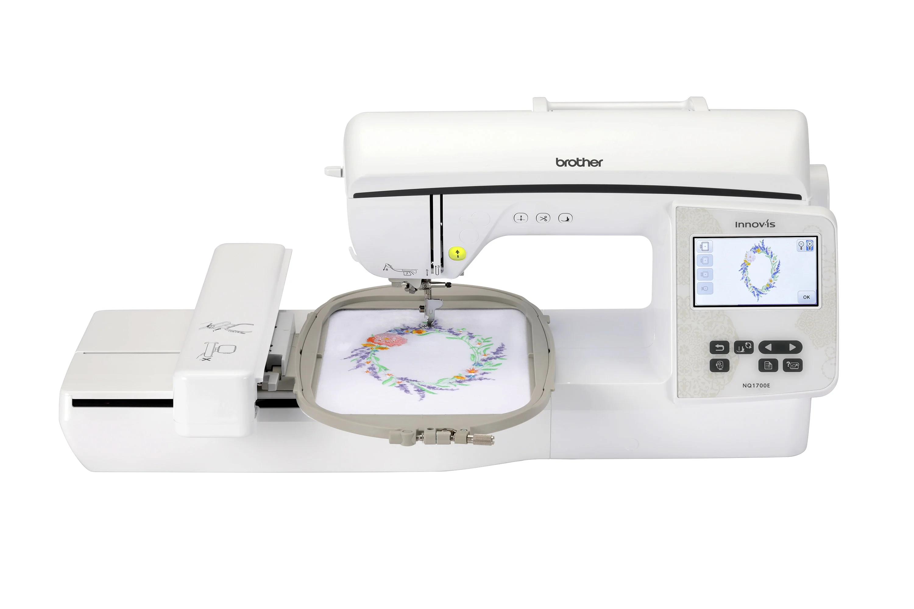 Brother NQ1700E Embroidery Machine with 6
