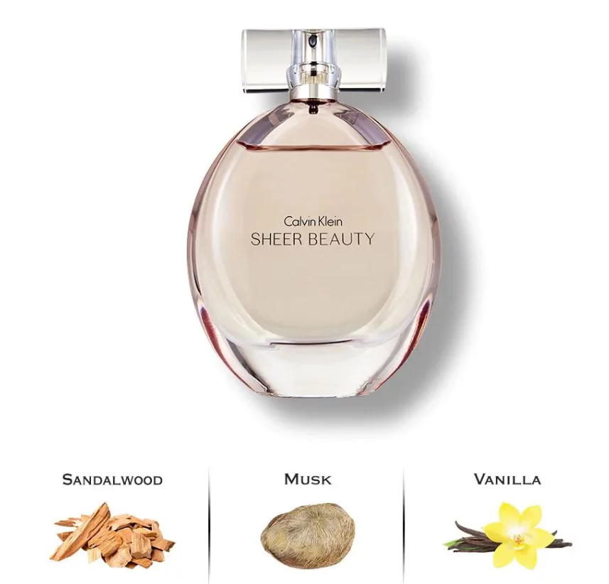 Sheer Beauty by Calvin Klein Eau de Toilette 3.4 fl oz *EN