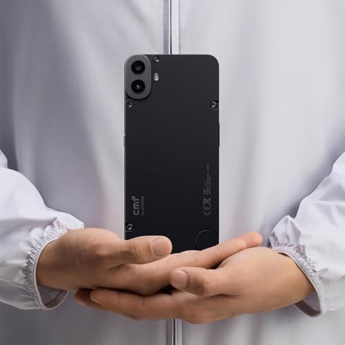 CMF Phone 1 8+256GB - Unlocked Smartphone with 50 MP Rear Camera with Ultra XDR, 6,67 Super AMOLED Display and Nothing OS 2.6 - Light Green