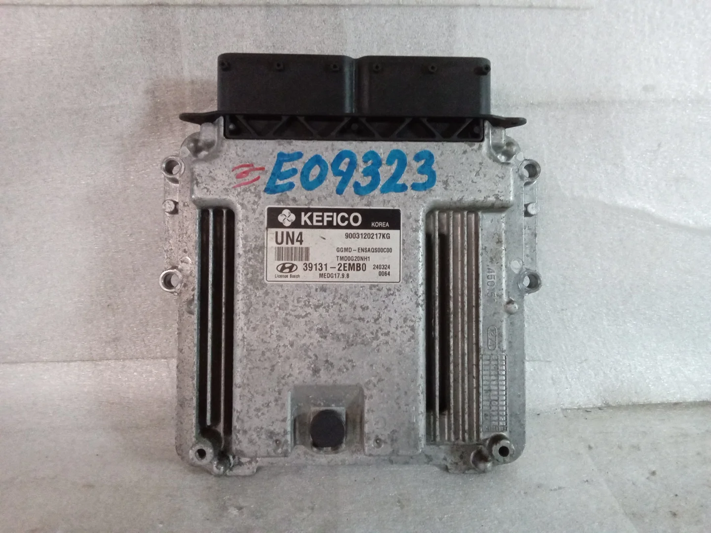 Pre-Owned 2014 Hyundai Elantra 2.0 California Emission Electronic Control Module OEM LKQ (Good)