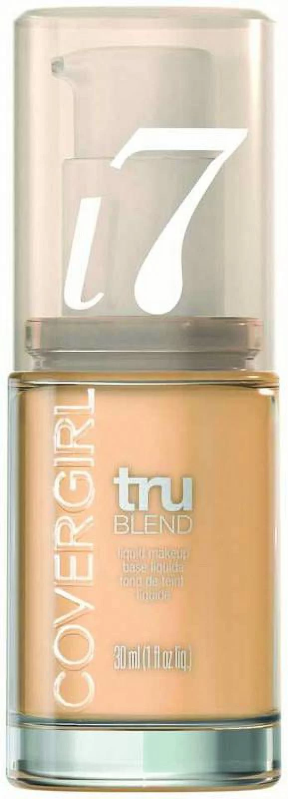 COVERGIRL TruBlend Liquid Foundation, L-7 Warm Beige, 1 oz (Pack of 10)