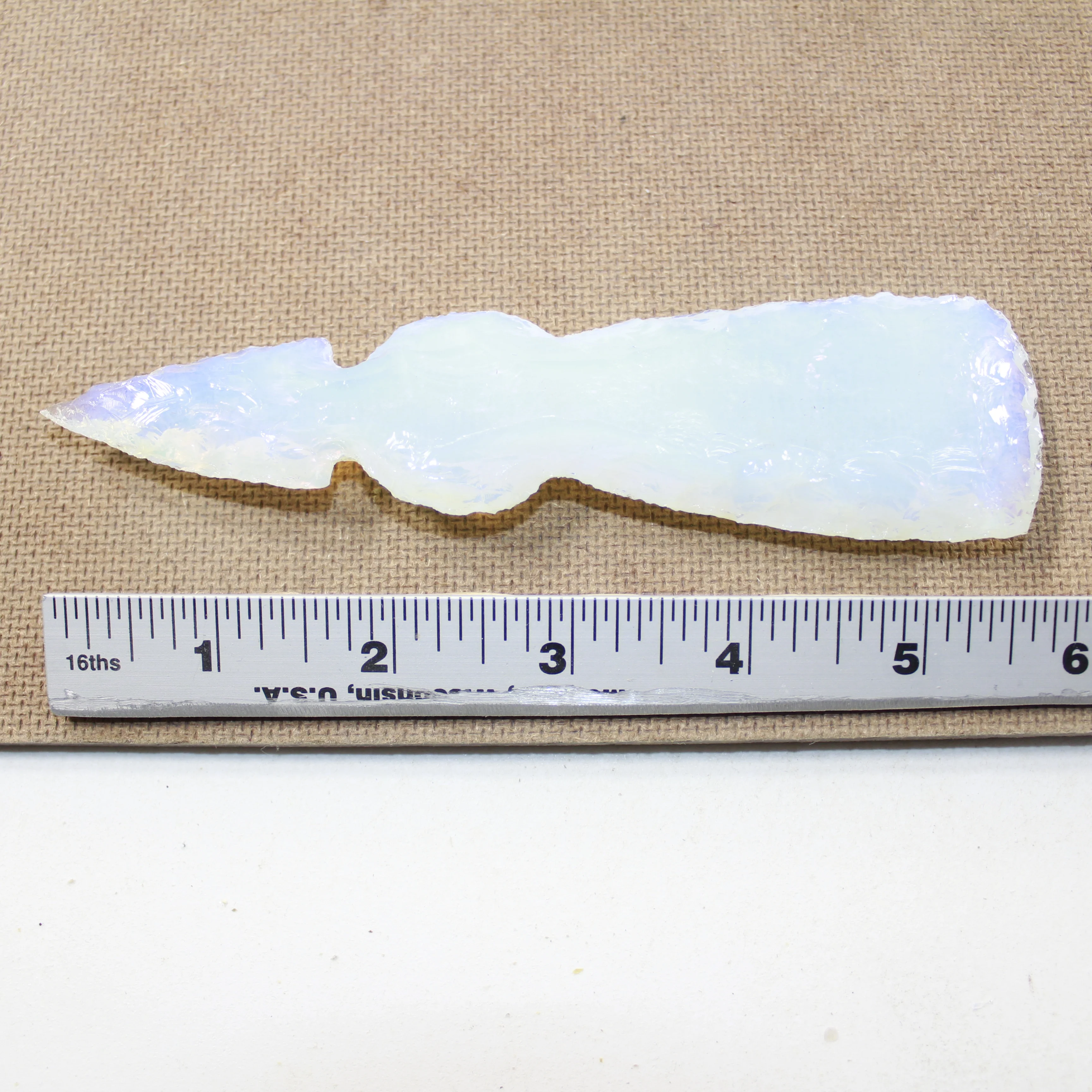 1 Opalite Ornamental Tomahawk Head #6624 Ax Axe Hatchet