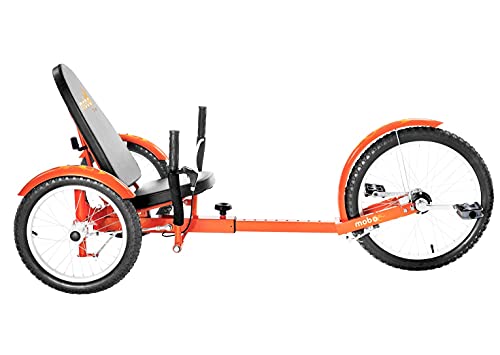 MOBO Triton Pro Adult Tricycle. Recumbent Trike. Adaptive 3-Wheel Bike