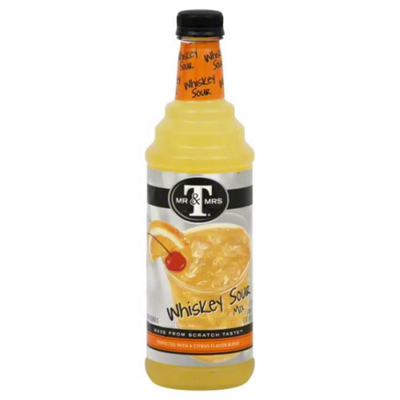 MR & MRS T MIXER WHISKEY SOUR-33.8 FO -Pack of 6