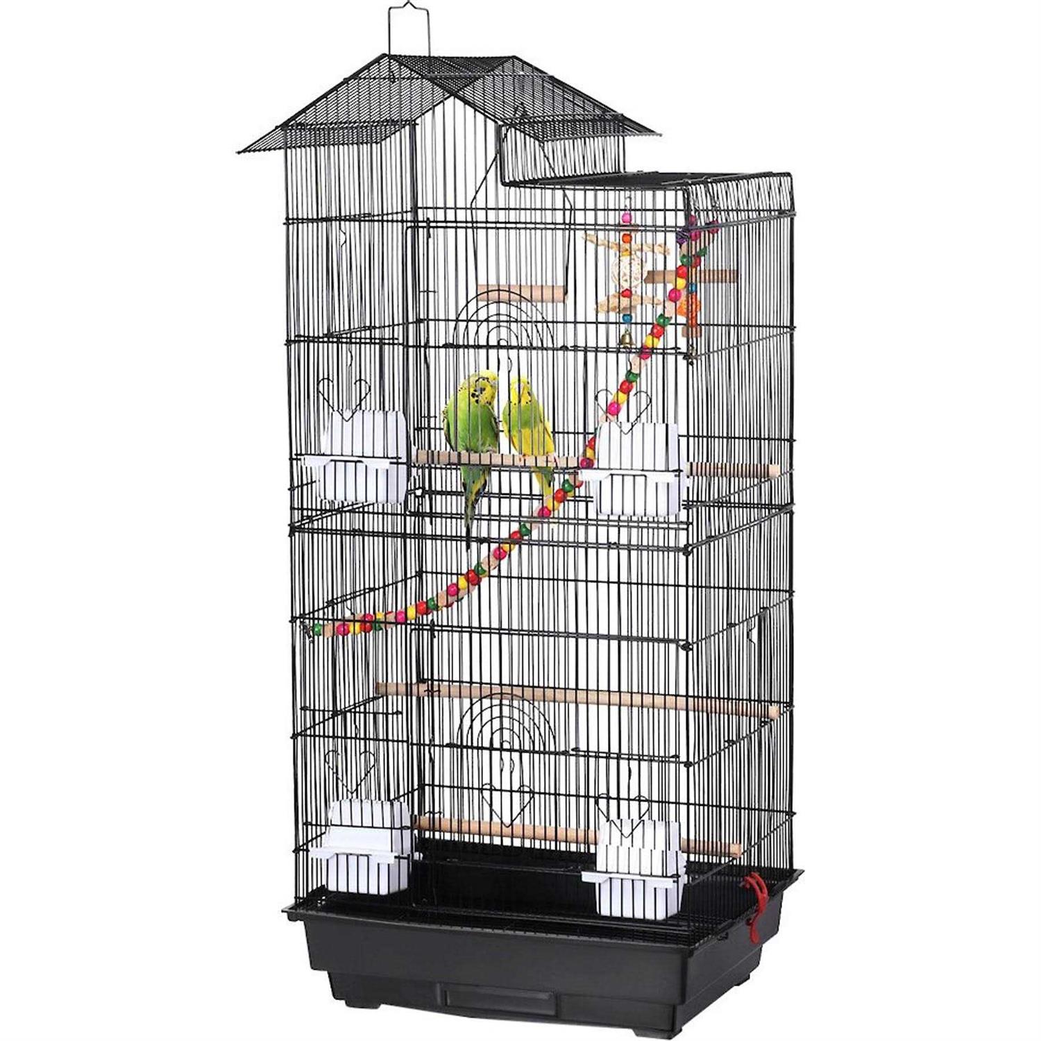 Yaheetech 39-in Parrot Bird Cage - Pet Supplies online store