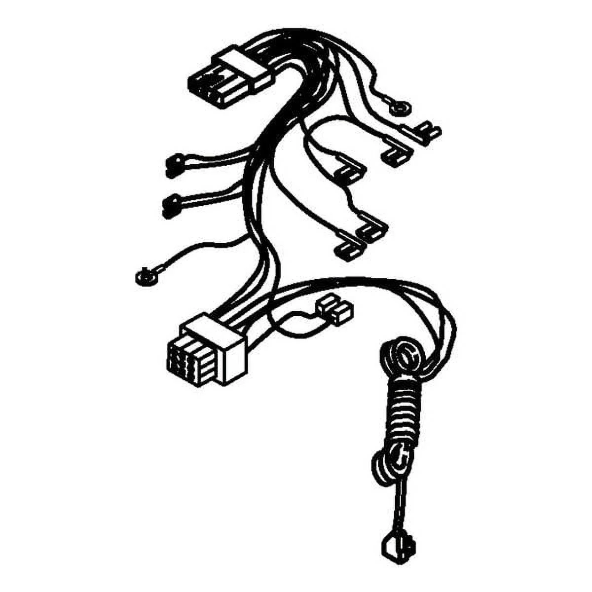 WHIRLPOOL W10637509 REFRIGERATOR WIRE ASSEMBLY UNIT (GENUINE OEM PART)